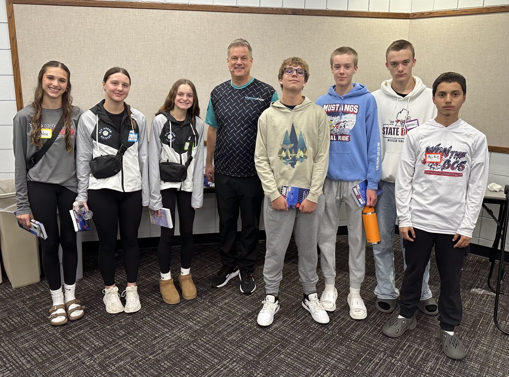 Students at the Leadership Conference