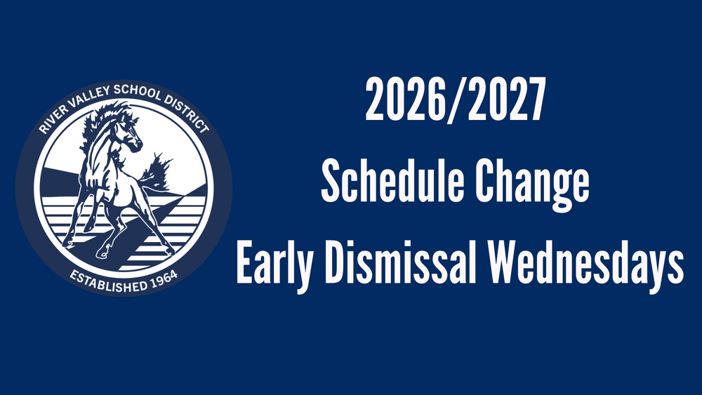 EARLY DISMISSAL ON WEDNESDAYS STARTING NEXT SCHOOL YEAR