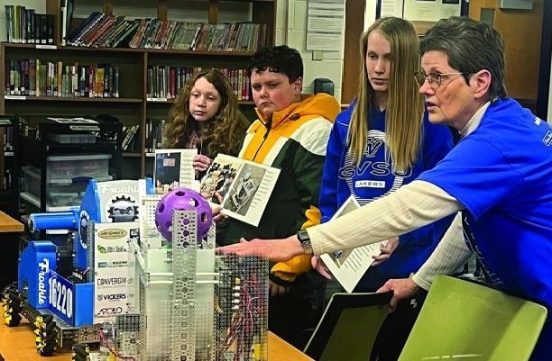 IN CASE YOU MISSED IT The Harbor Country News did a nice article on our February 9 Board Meeting presentations on our Middle School Robotics Team, an update on the progress we are making on our Strategic Plan, and Board Member Recognition