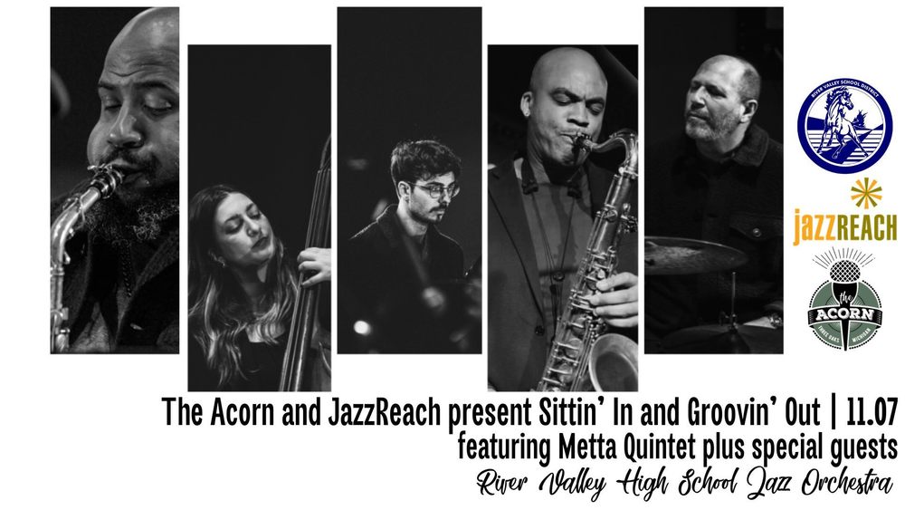 The Acord and JazzReach present Sittin' In and Groovin' Out