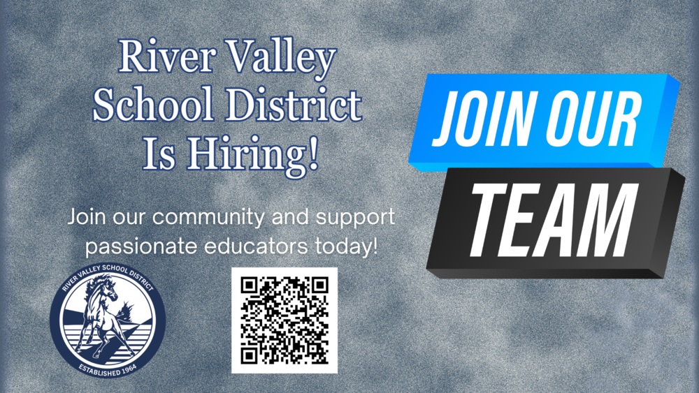 RVSD is hiring for several positions 