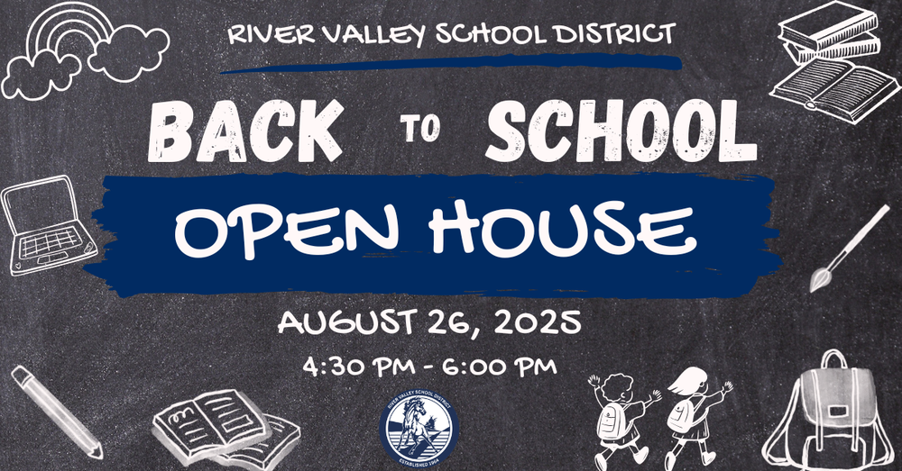 Back to School Night August 26, 2026 4:30 pm - 6:00 pm