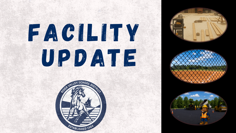 Facility Update for summer projects