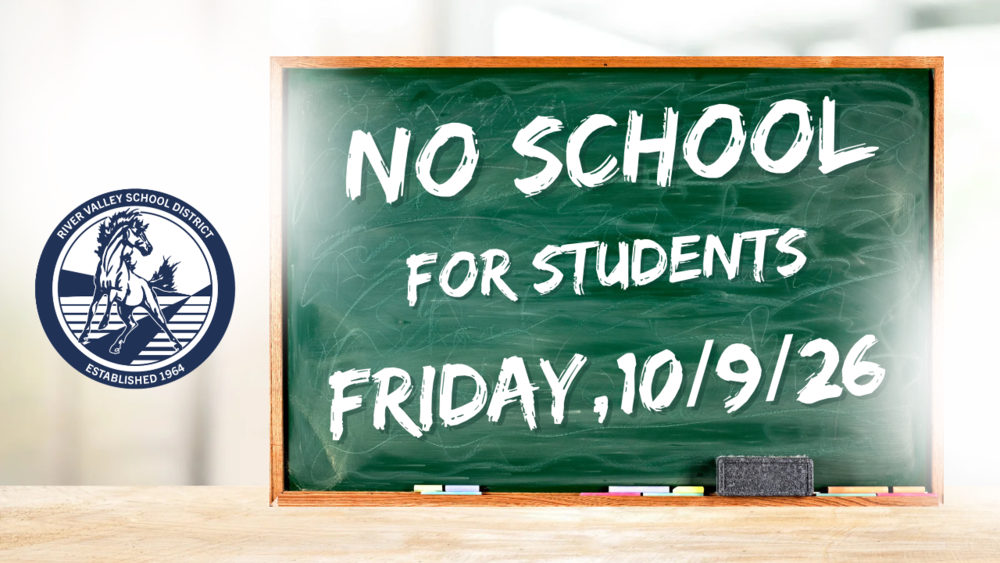 No School Friday, 10/9/26