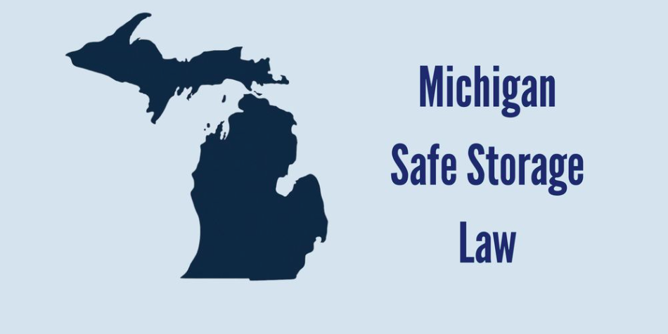 Logo for Michigan Safe Storage Law