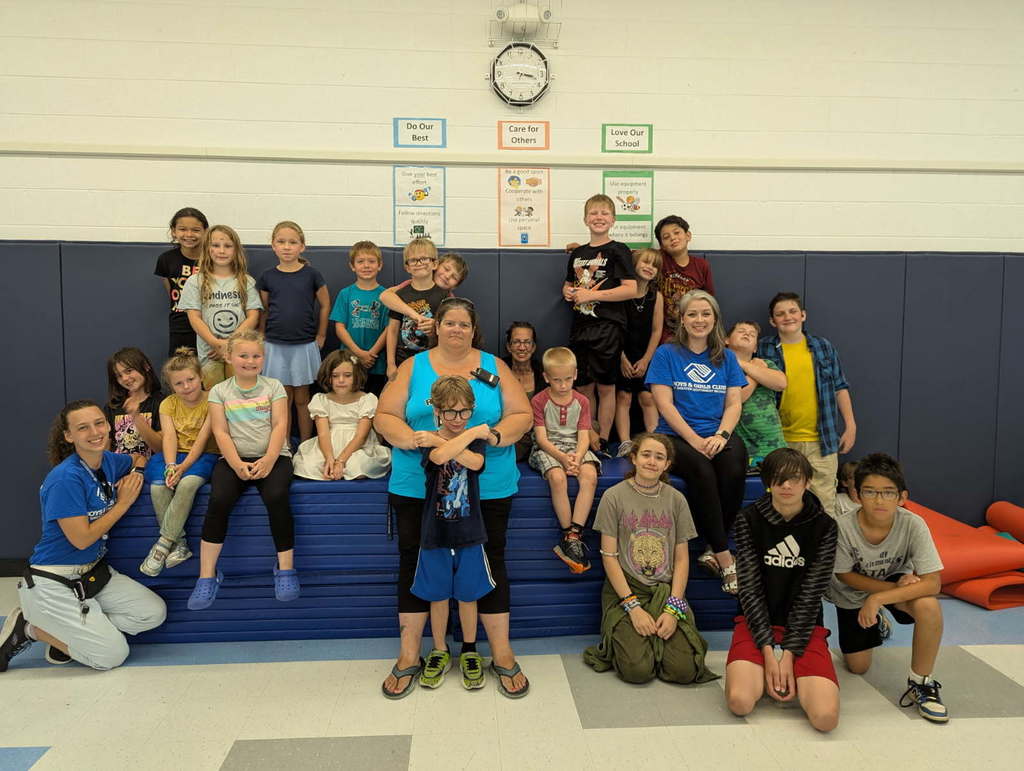 Boys and Girls Club group