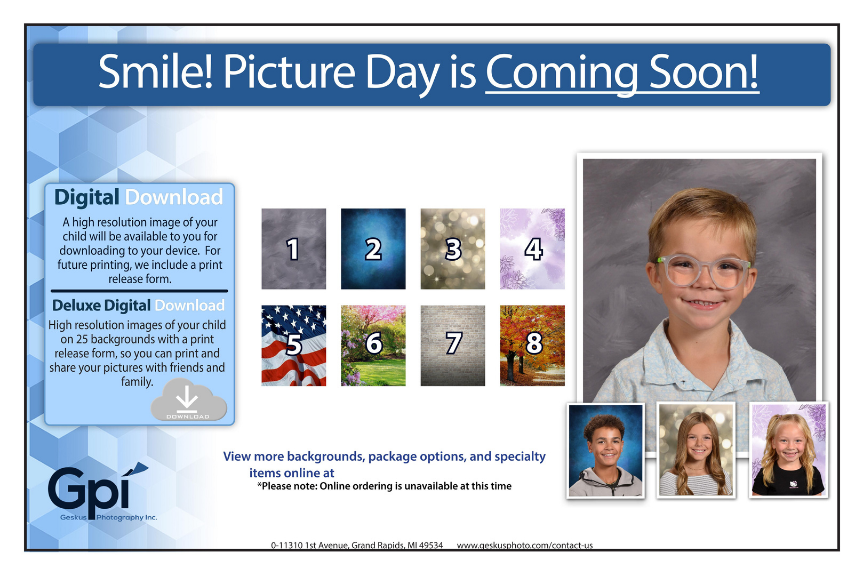 Picture Day September 2, 2025