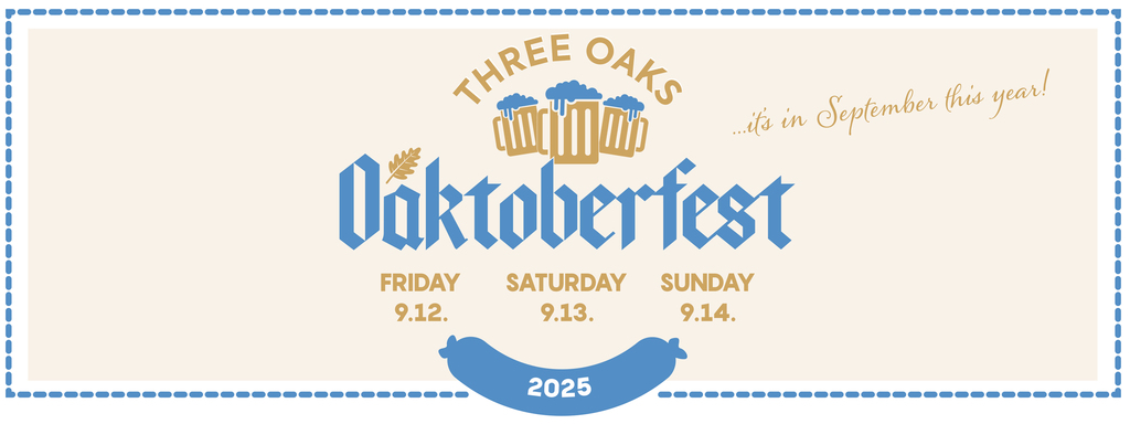 Oaktober Fest 9/12 - 9/14