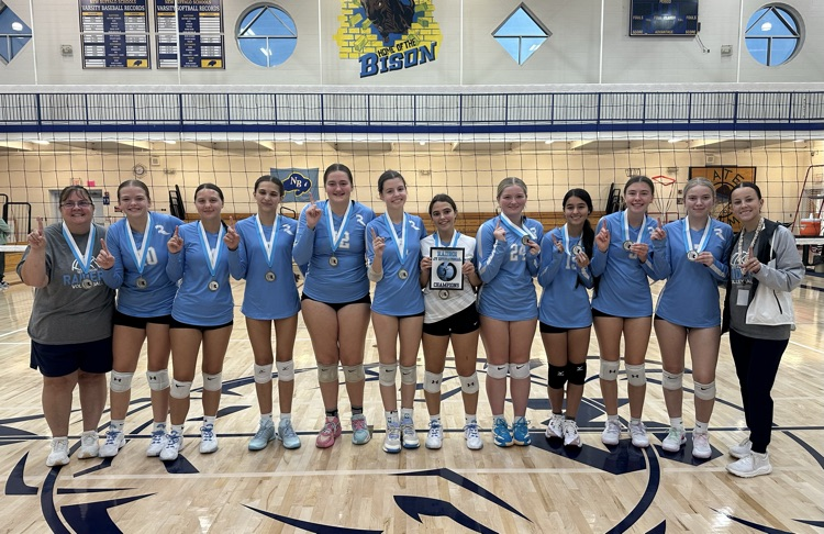 Raiders JV-Goff tournament champs
