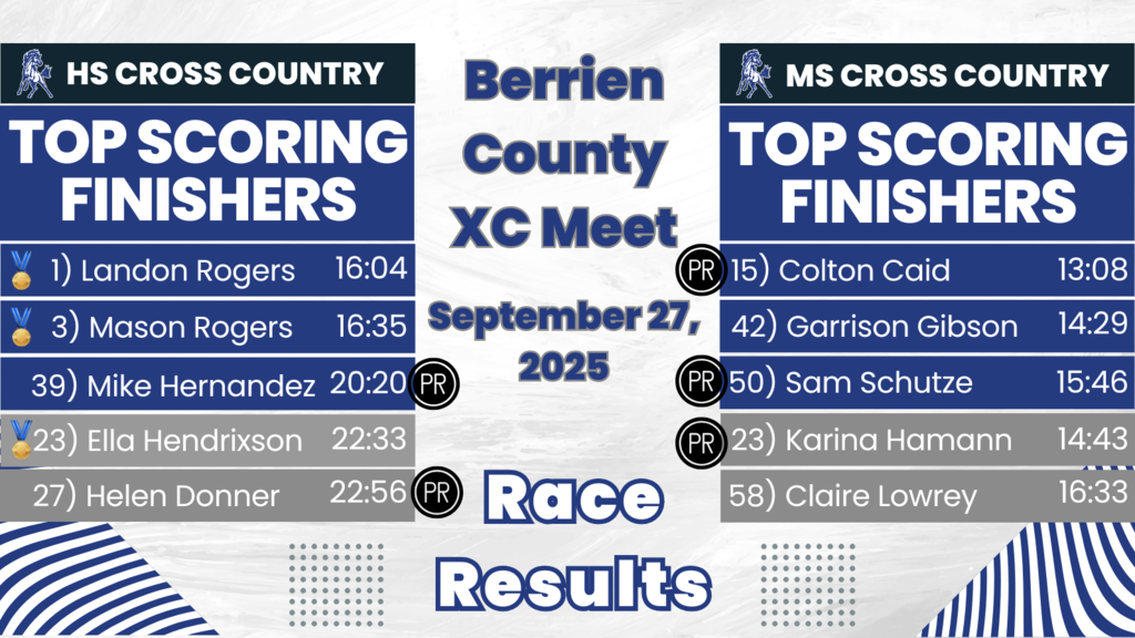 Berrien County Race Results