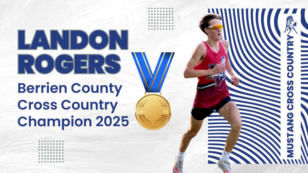 Landon Rogers, Berrien County Champ