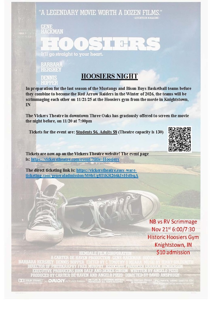 HOOSIERS NIGHT