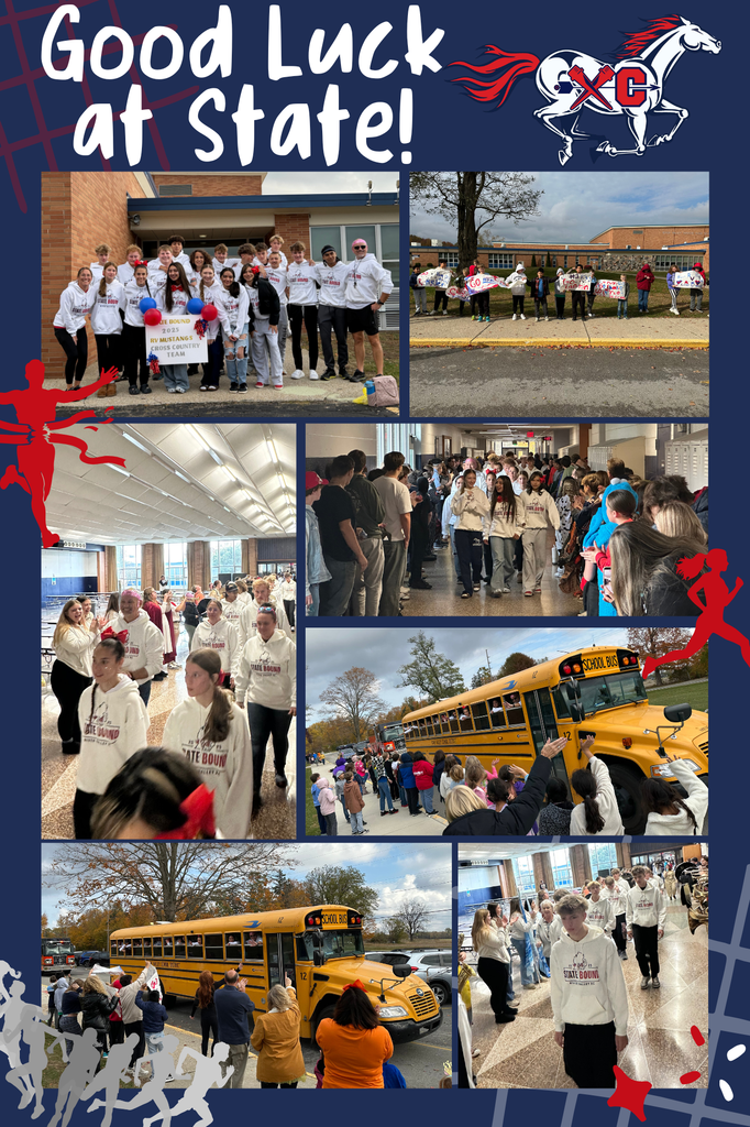 Cross Country State send off
