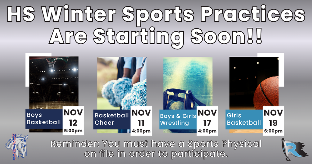 High School Winter Sports Is Starting
