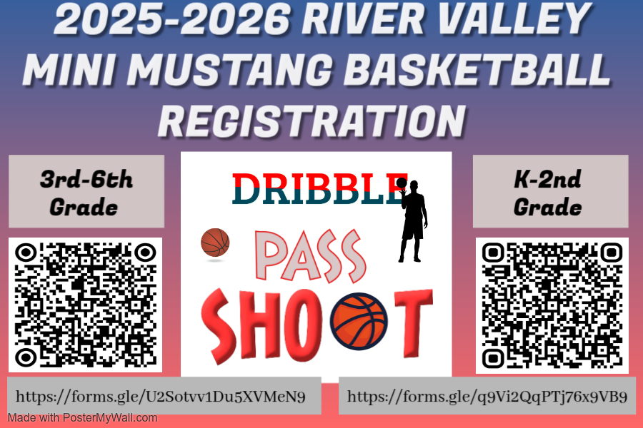 Mini Mustangs sign up