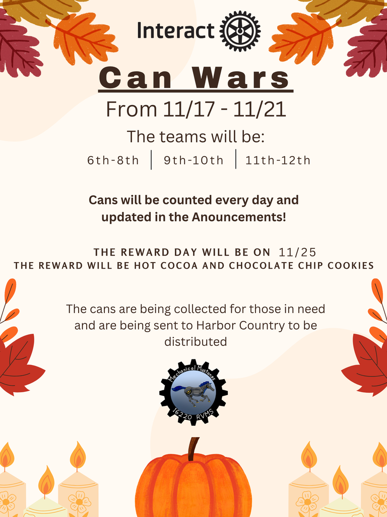 Interact Club Can War's poster