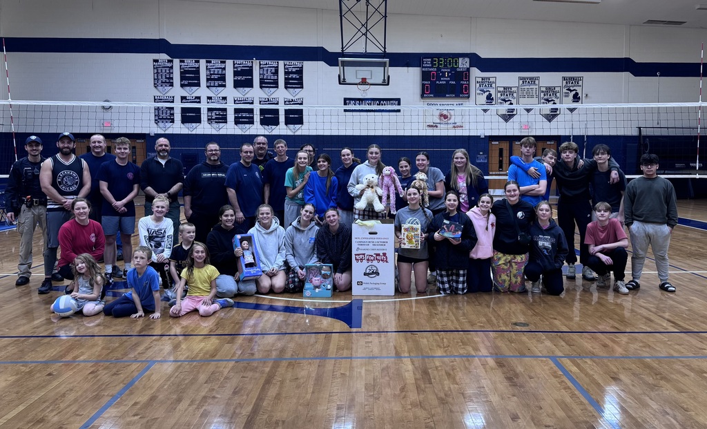 Volleyball Giveback night
