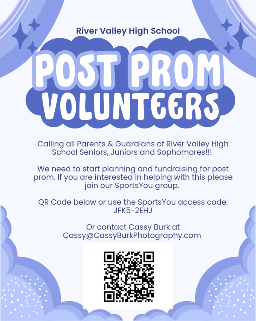 Post Prom Volunteers