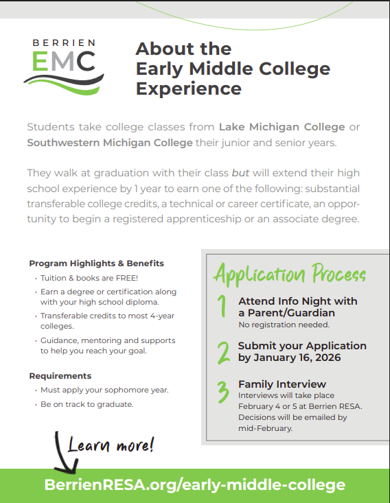 Early Middle College  