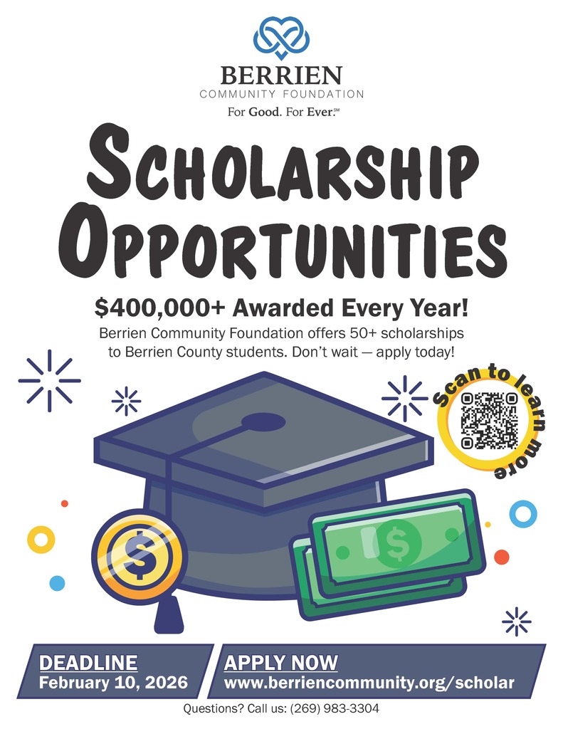 2026 Scholarship Flyer