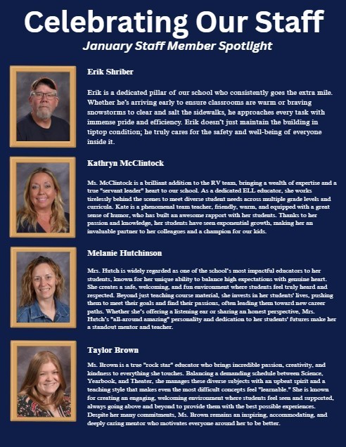 January Staff Spotlight