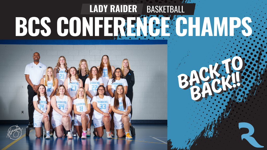 Girls Basketball Conference Champs