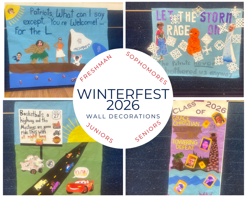 winterfest wall decorating