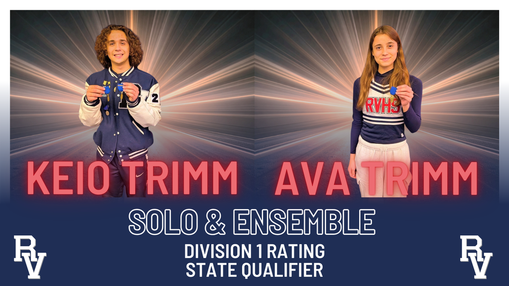 Keio and Ava Trimm - Division 1 rating