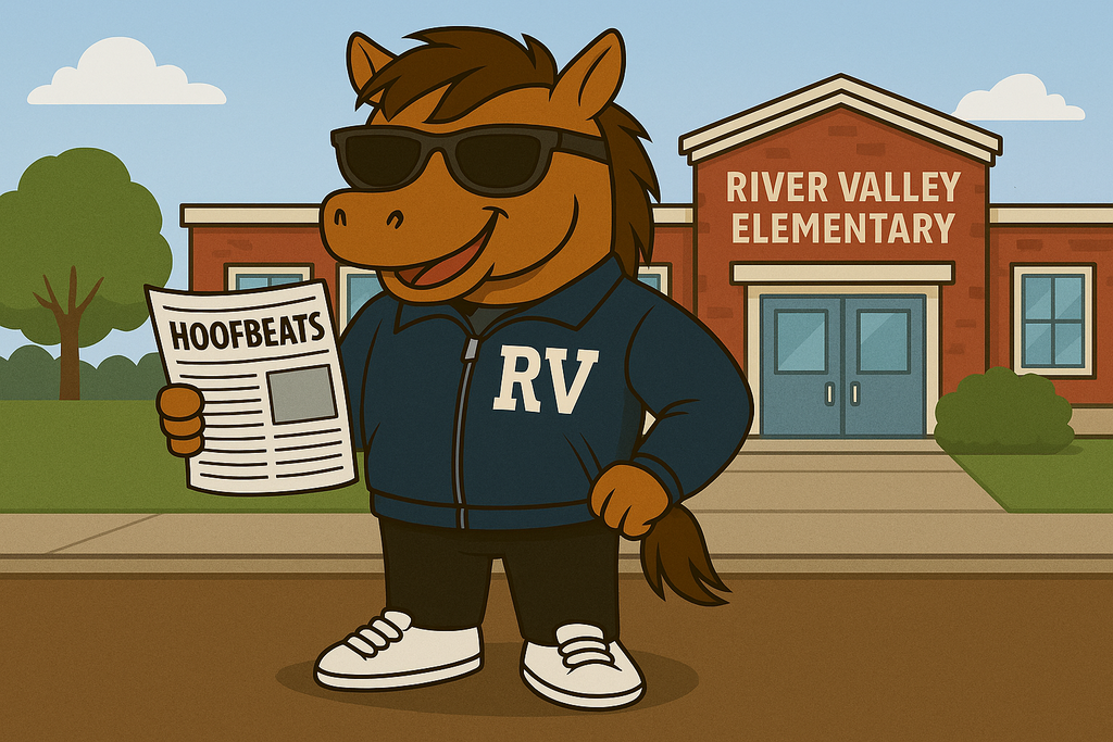 Our latest Hoofbeats edition is here. This week’s newsletter is filled with wonderful celebrations, school highlights, upcoming events, and all the excitement happening across our building. We are so proud of our students and the amazing things they continue to accomplish each day. Take a moment to check it out and stay connected to all things RVE. k