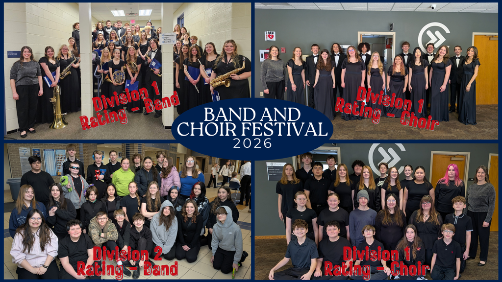 Band and Choir Festival Division Ratings