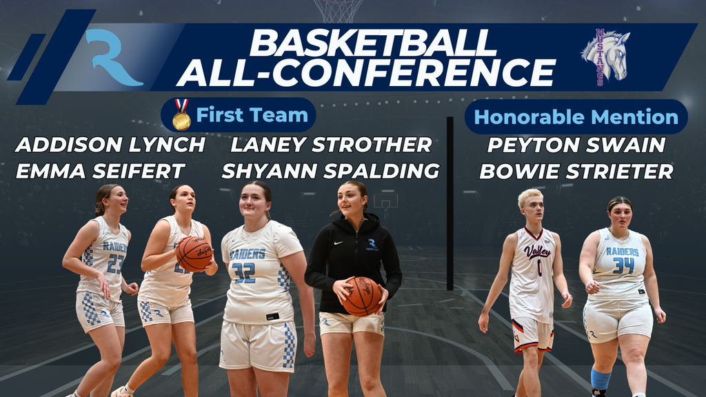 All conference basketball players