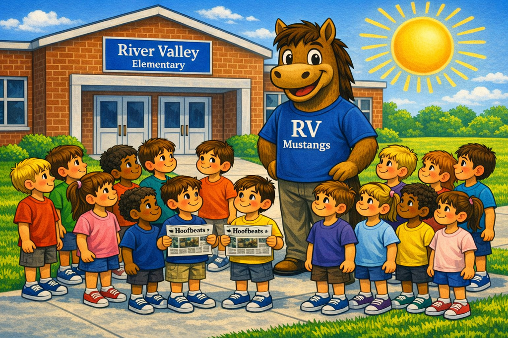 RV Elementary Hoofbeats The latest edition of RV Elementary Hoofbeats for March 20 26 is now available. We are celebrating the end of the marking period and report cards will be sent home next week. Our Kindness Walk will take place on Monday March 23 in downtown Three Oaks at 1 pm. Families, friends, and community members are invited to line the streets and join us.