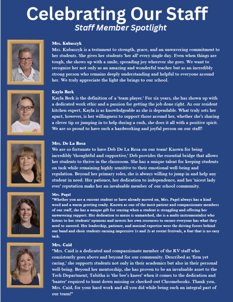 Staff Member Spotlight