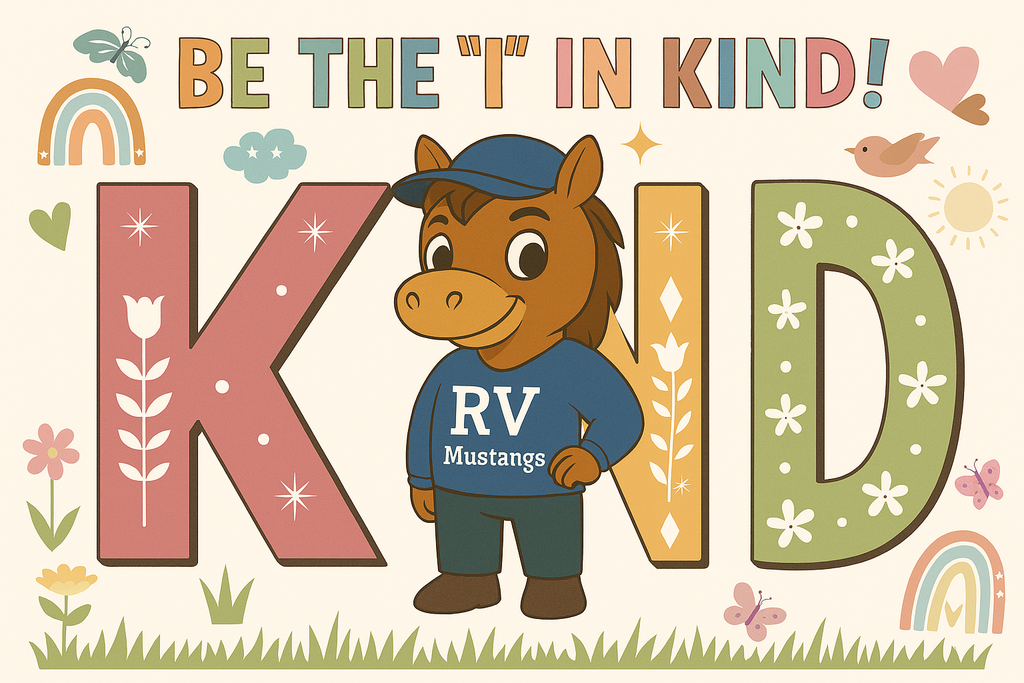 RV Elementary Hoofbeats  Be the I in Kind! 