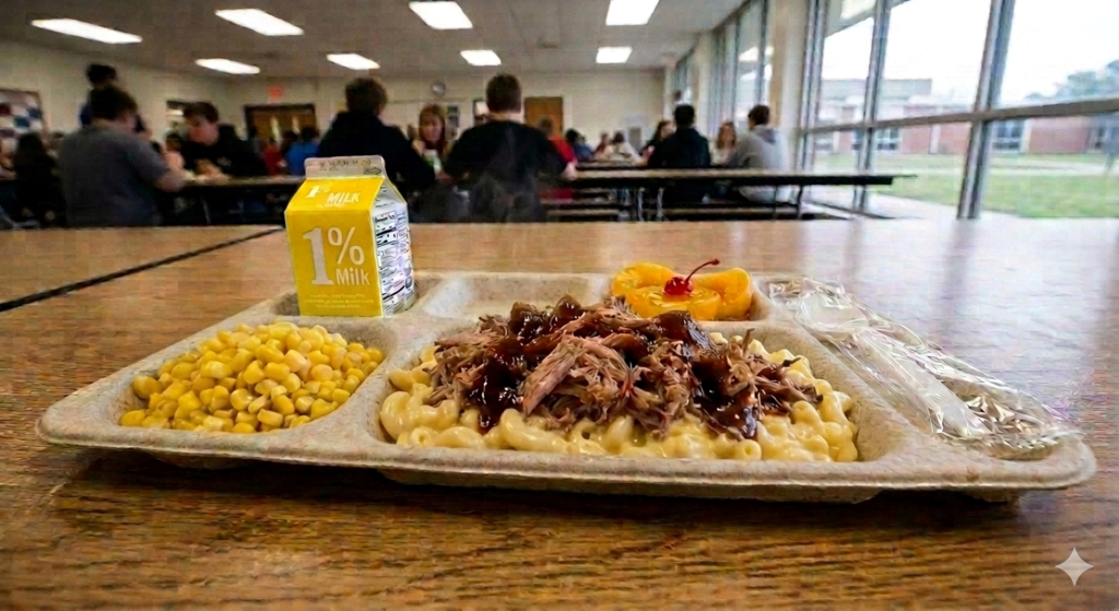 Lunch Menu April 21, 2026