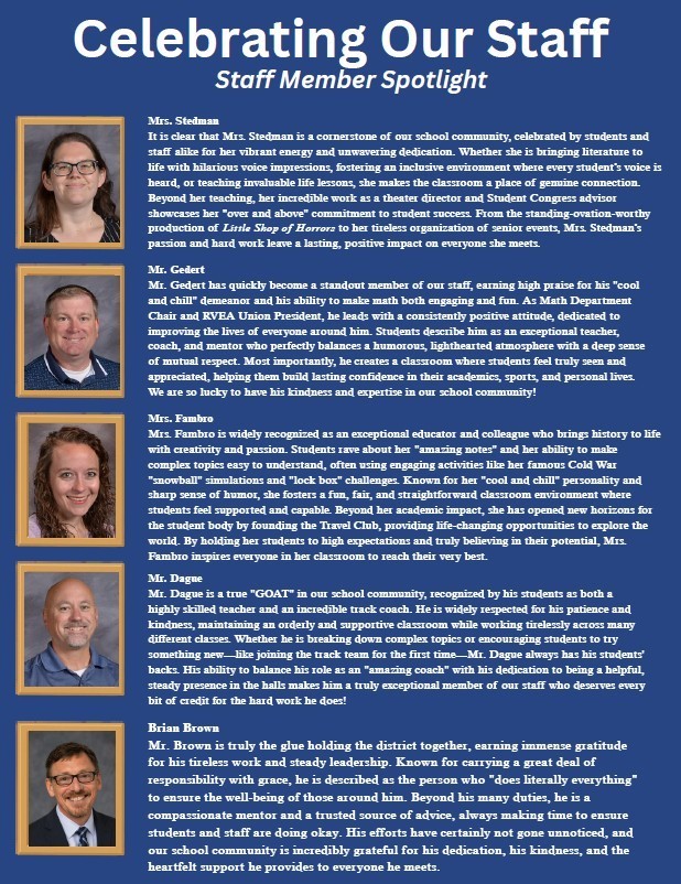 Staff Spotlight