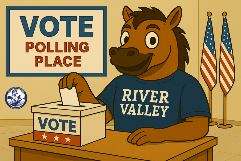 Thank you to the River Valley community and voters for the support of our Non-Homestead Operating Millage request, which passed by a margin of 938 (68%) Yes votes  to 439 (32%) No votes (unofficial results).  This is a big deal for our school district as it allows us to continue to collect 18 mills on non-homestead property in our school district even if the Taxable Value continues to rise faster than the rate of inflation, as it has been.  Being our primary funding source, this is vital for our financial security as a school district.  