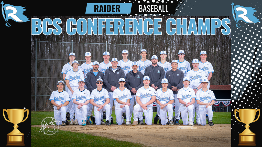 baseball conference champs