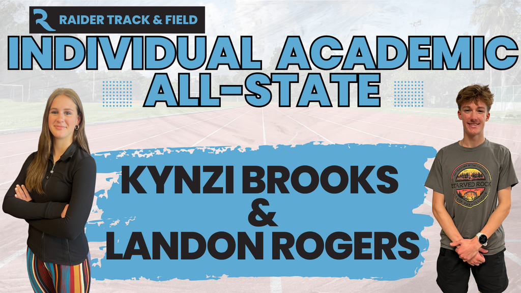 Kynzi and Landon academic all state