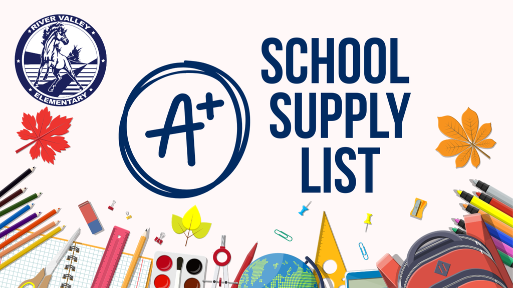 RV Elementary School Supply List Link