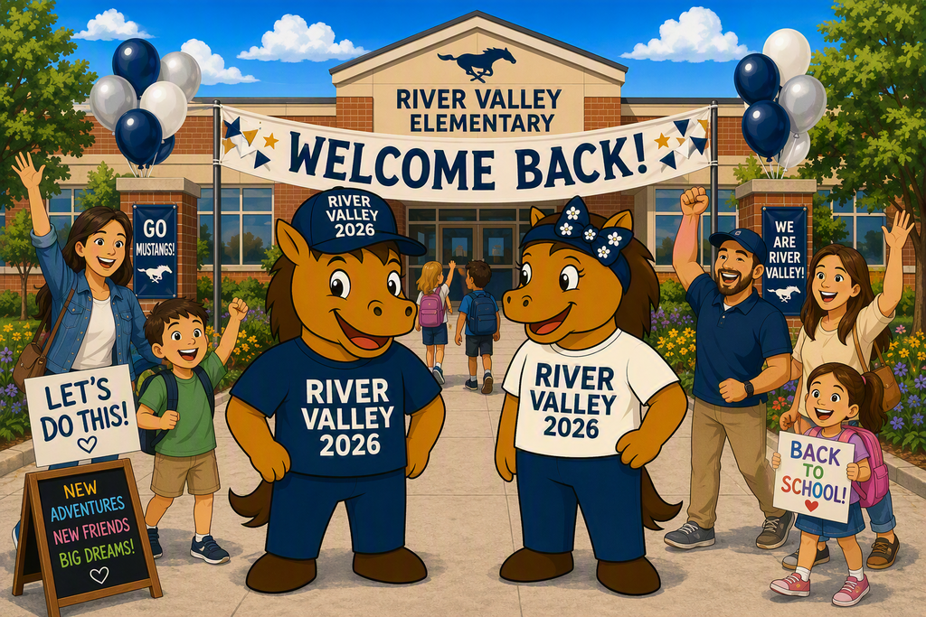 Welcome Back RVE Families