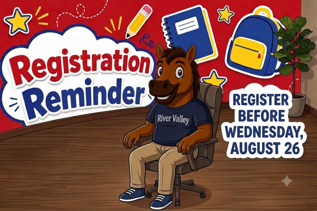 Registration Reminder 