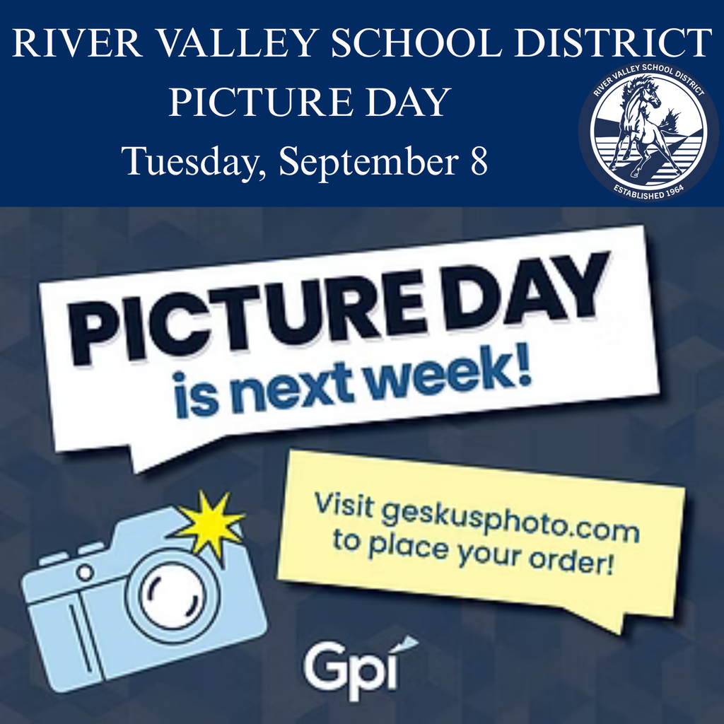 Picture Day Tuesday, September 8, 2026 