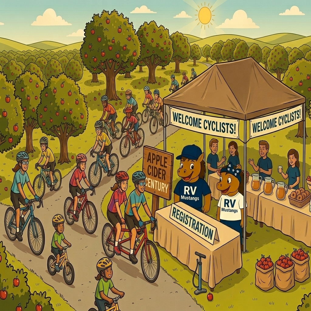Apple Cider Century Volunteers Needed.