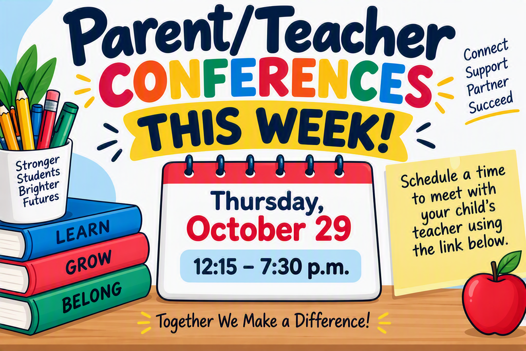Parent Teacher Conferences this week