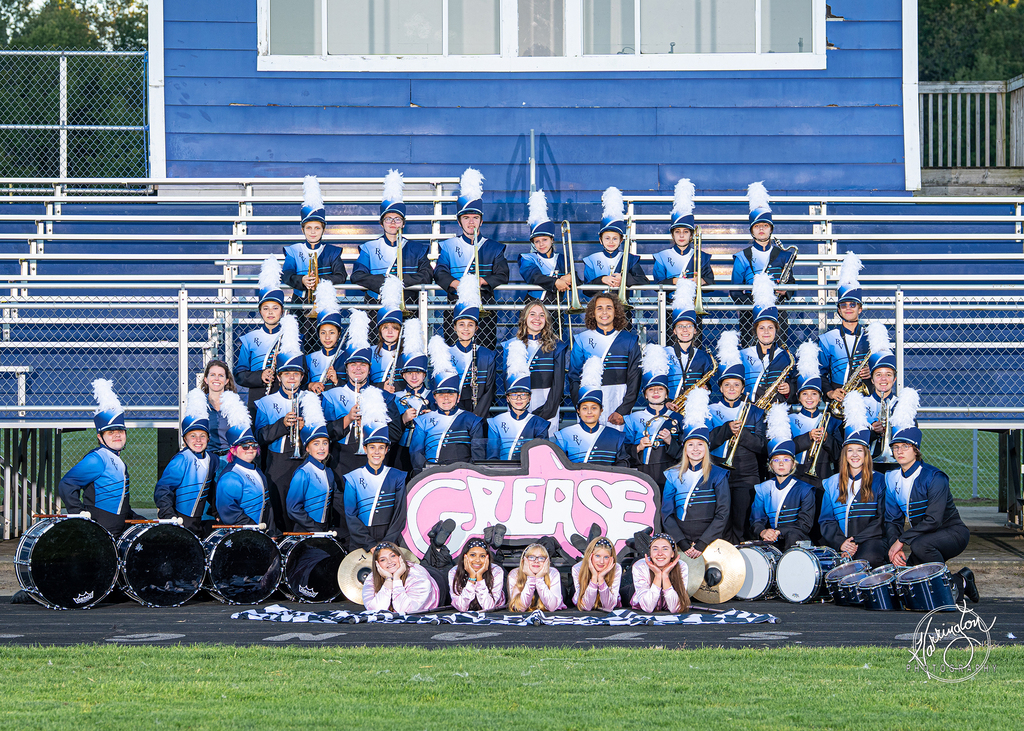 Marching band photo