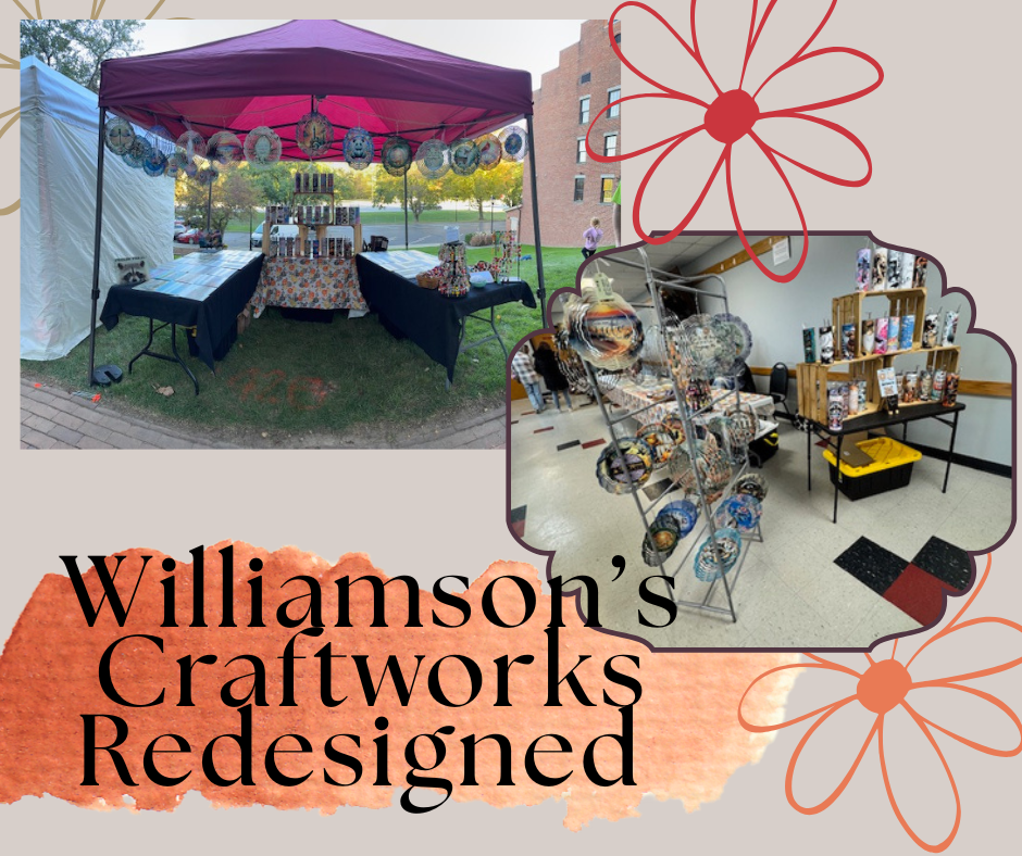 Williamson’s Craftworks Redesigned 