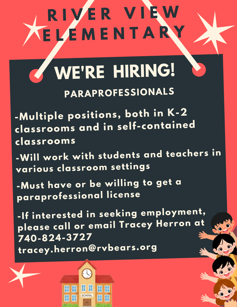 We are hiring!