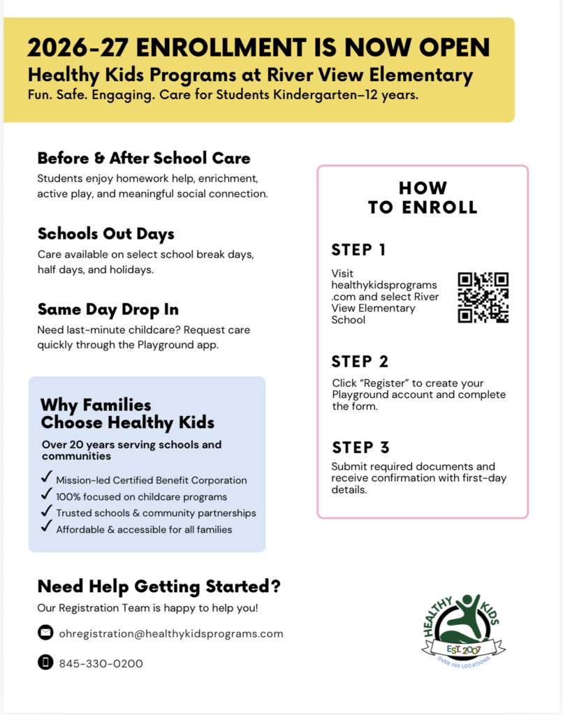 Healthy Kids Application