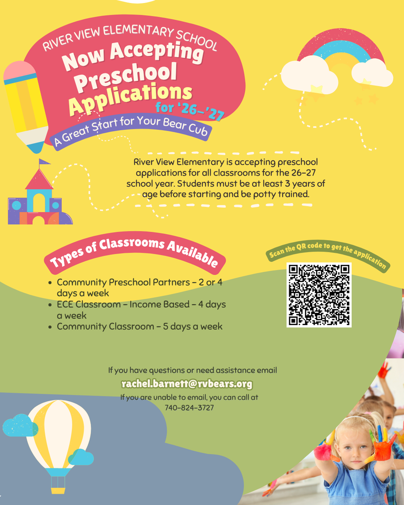 RVES accepting preschool students